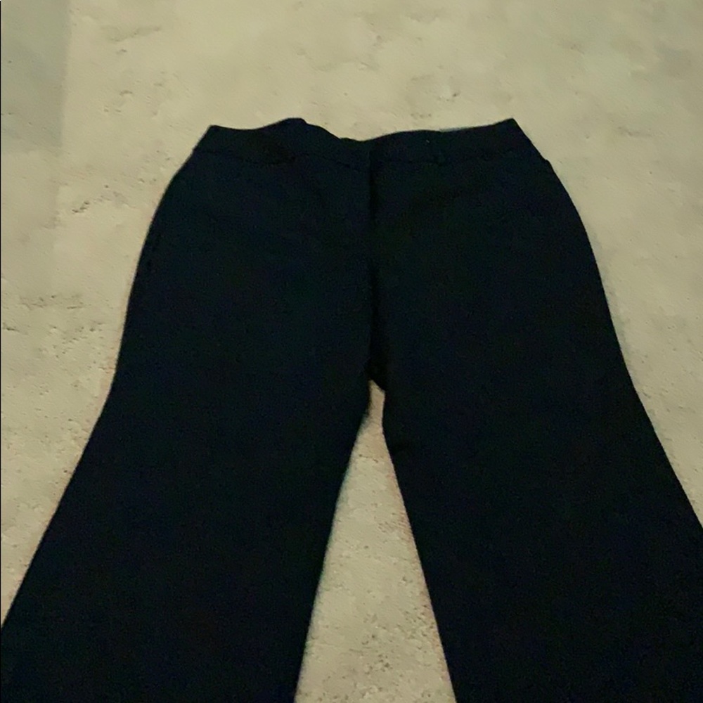 Ann Taylor Signature Trouser - Navy Blue - Size 12